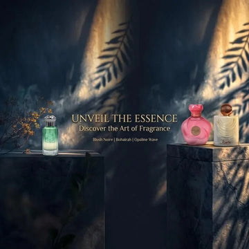 Obsidian Fragranza Featured Collection showcasing handpicked luxury perfumes