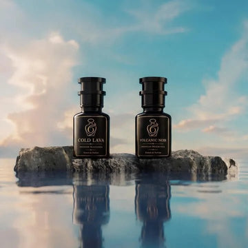 Obsidian Fragranza Men's Perfumes Collection featuring long lasting luxury fragrances