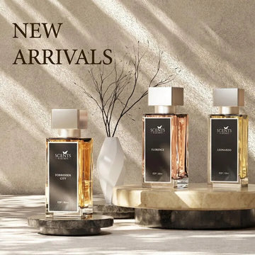 Obsidian Fragranza New Arrivals Collection featuring the newest luxury perfumes