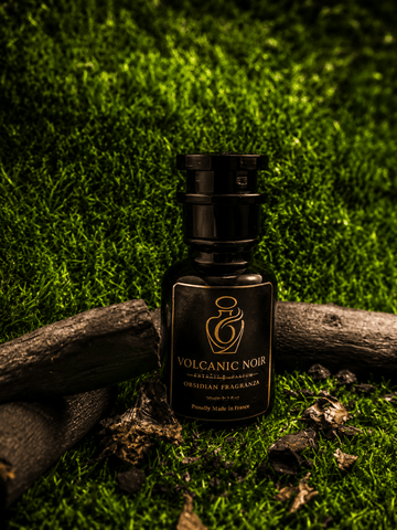 Volcanic Noir Extrait de Parfum for Men | Luxury Long Lasting Men's Perfume 50ml