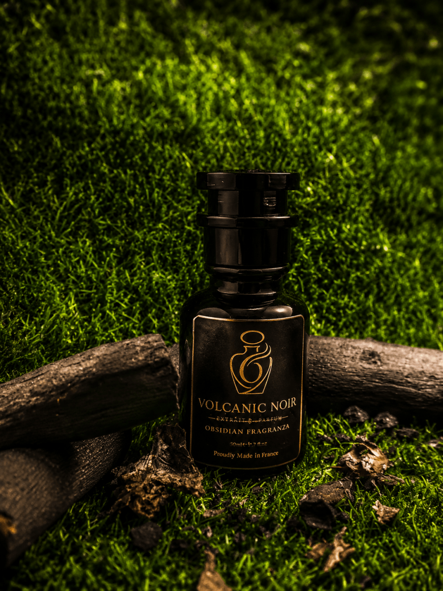 Volcanic Noir Extrait de Parfum for Men | Luxury Long Lasting Men's Perfume 50ml