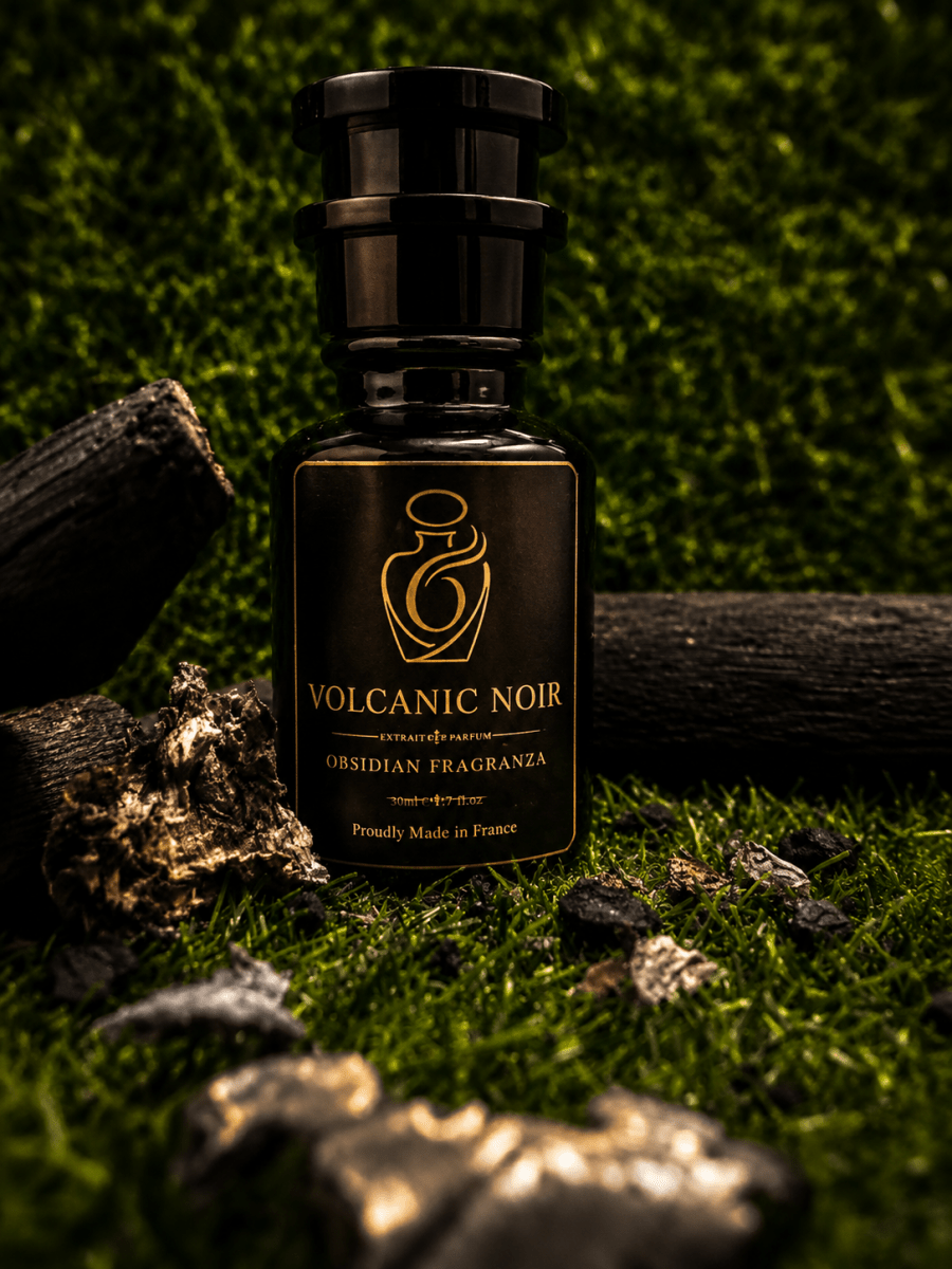 Volcanic Noir Extrait de Parfum for Men | Luxury Long Lasting Men's Perfume 50ml