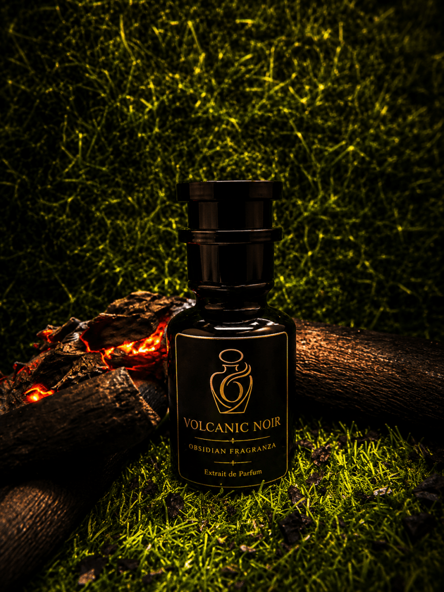 Volcanic Noir Extrait de Parfum for Men | Luxury Long Lasting Men's Perfume 50ml