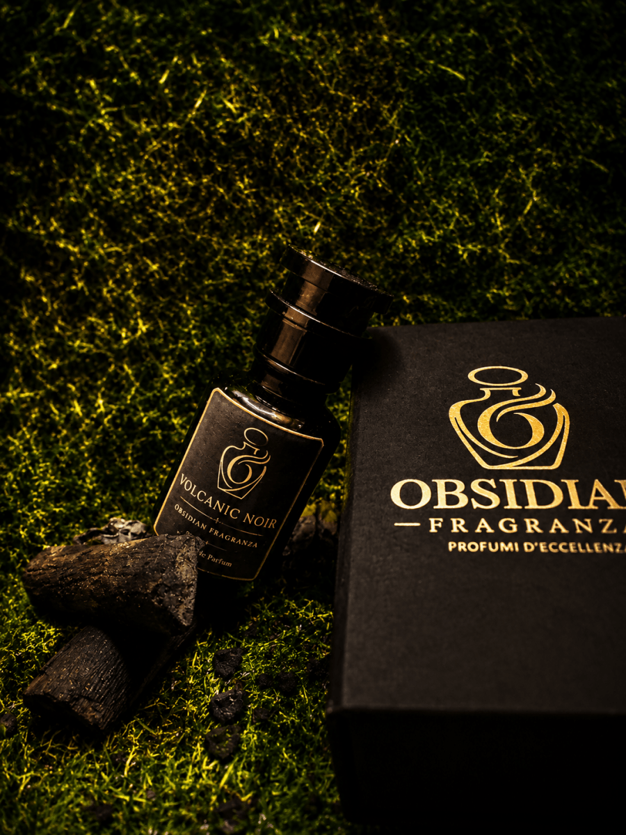 Volcanic Noir Extrait de Parfum for Men | Luxury Long Lasting Men's Perfume 50ml