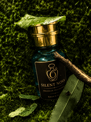 Silent Nova Extrait de Parfum | Luxury Unisex Long Lasting Perfume 50ml