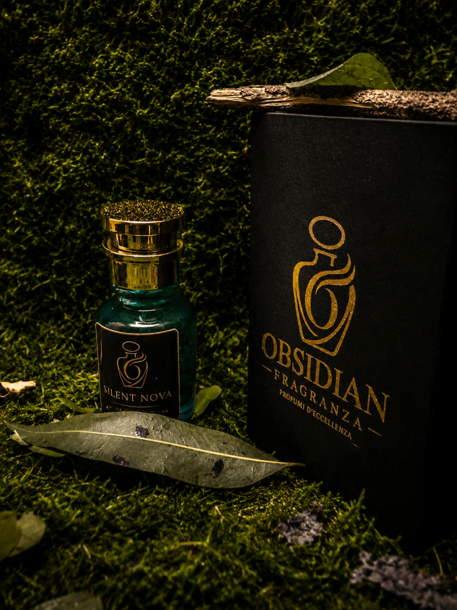Silent Nova Extrait de Parfum | Luxury Unisex Long Lasting Perfume 50ml