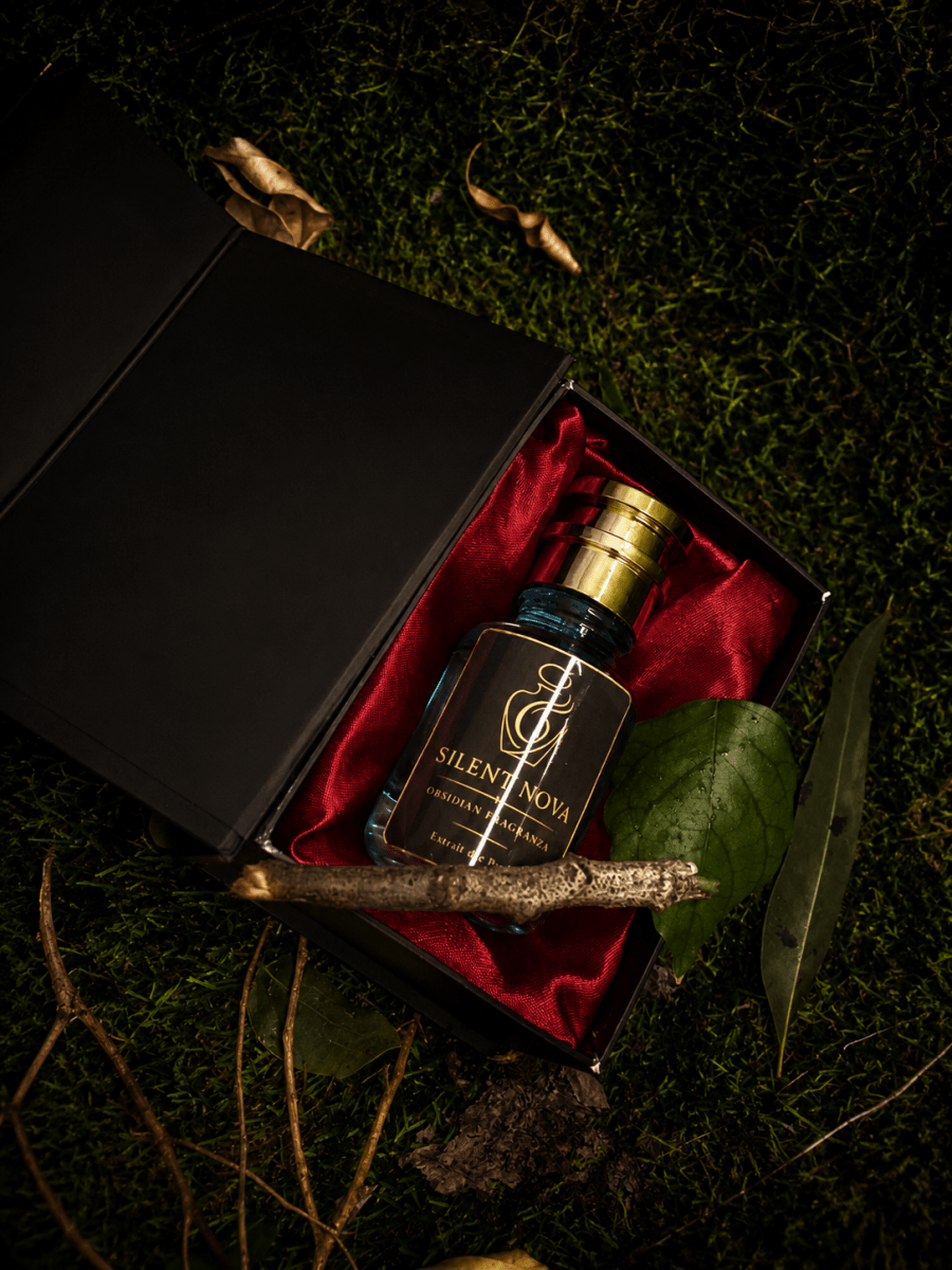 Silent Nova Extrait de Parfum | Luxury Unisex Long Lasting Perfume 50ml