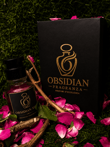 Obsidian Silk Extrait de Parfum for Women | Luxury Long Lasting Women's Perfume 50ml