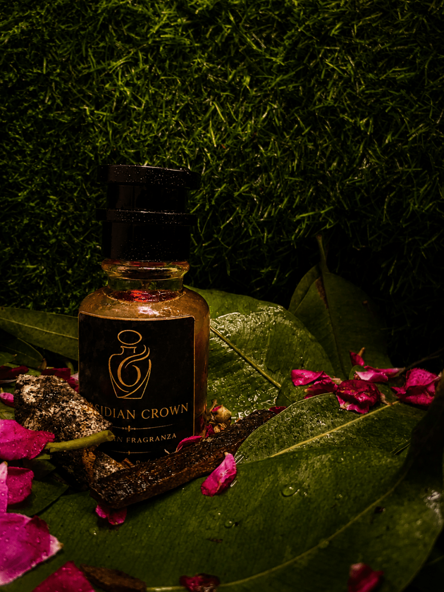 Obsidian Crown Luxury Perfume for Women | Long-Lasting Floral & Woody Extrait de Parfum
