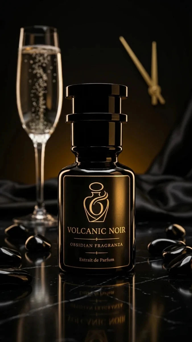 Volcanic Noir Extrait de Parfum for Men 50ml bottle