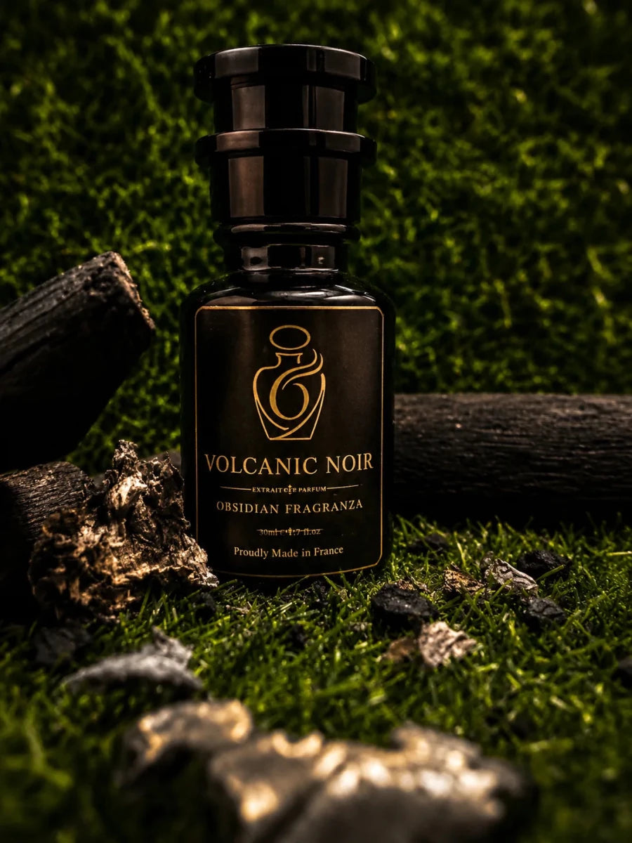 Volcanic Noir Extrait de Parfum for Men 50ml bottle