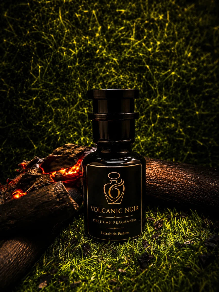 Volcanic Noir Extrait de Parfum for Men 50ml bottle