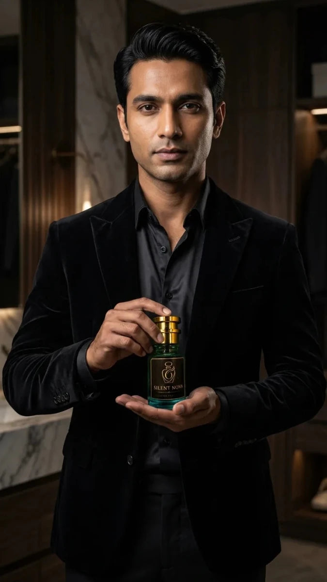 Silent Nova Extrait de Parfum unisex perfume