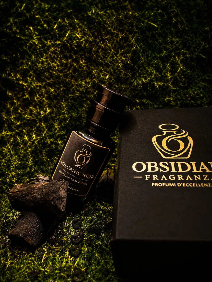 Volcanic Noir Extrait de Parfum for Men 50ml bottle