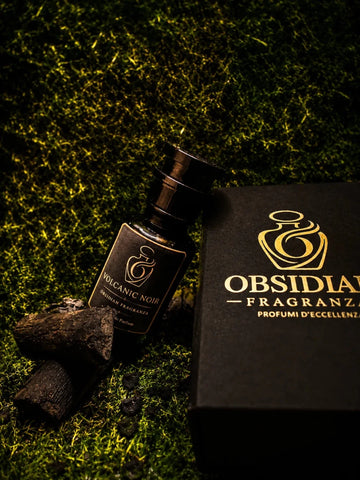 Volcanic Noir Extrait de Parfum for Men 50ml bottle
