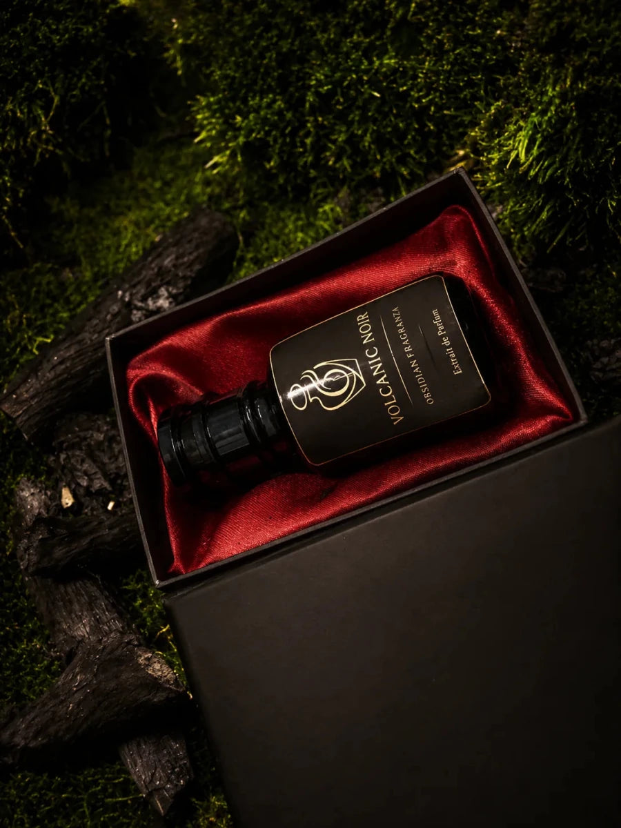 Volcanic Noir Extrait de Parfum for Men 50ml bottle