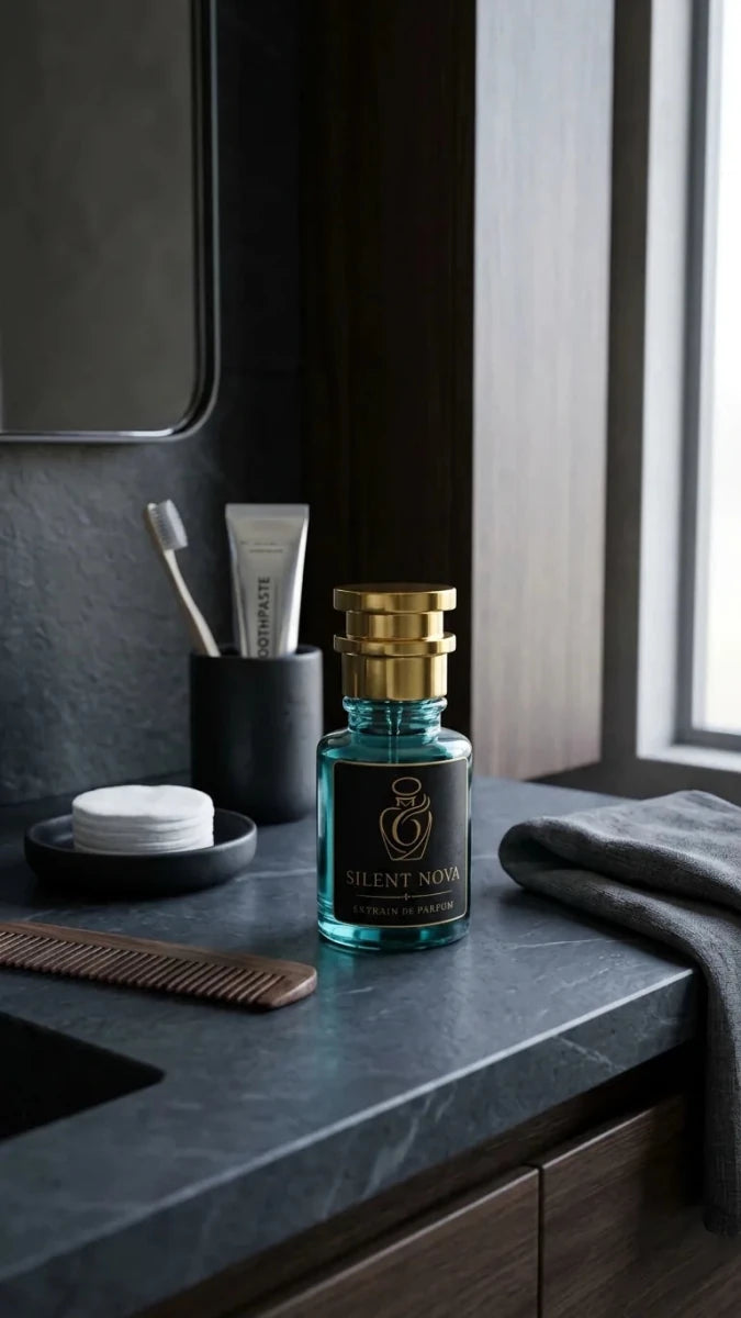 Silent Nova Extrait de Parfum unisex perfume
