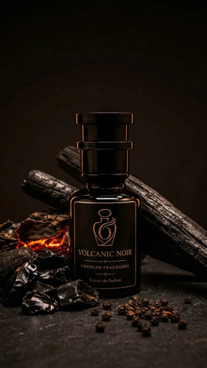 Volcanic Noir Extrait de Parfum for Men 50ml bottle