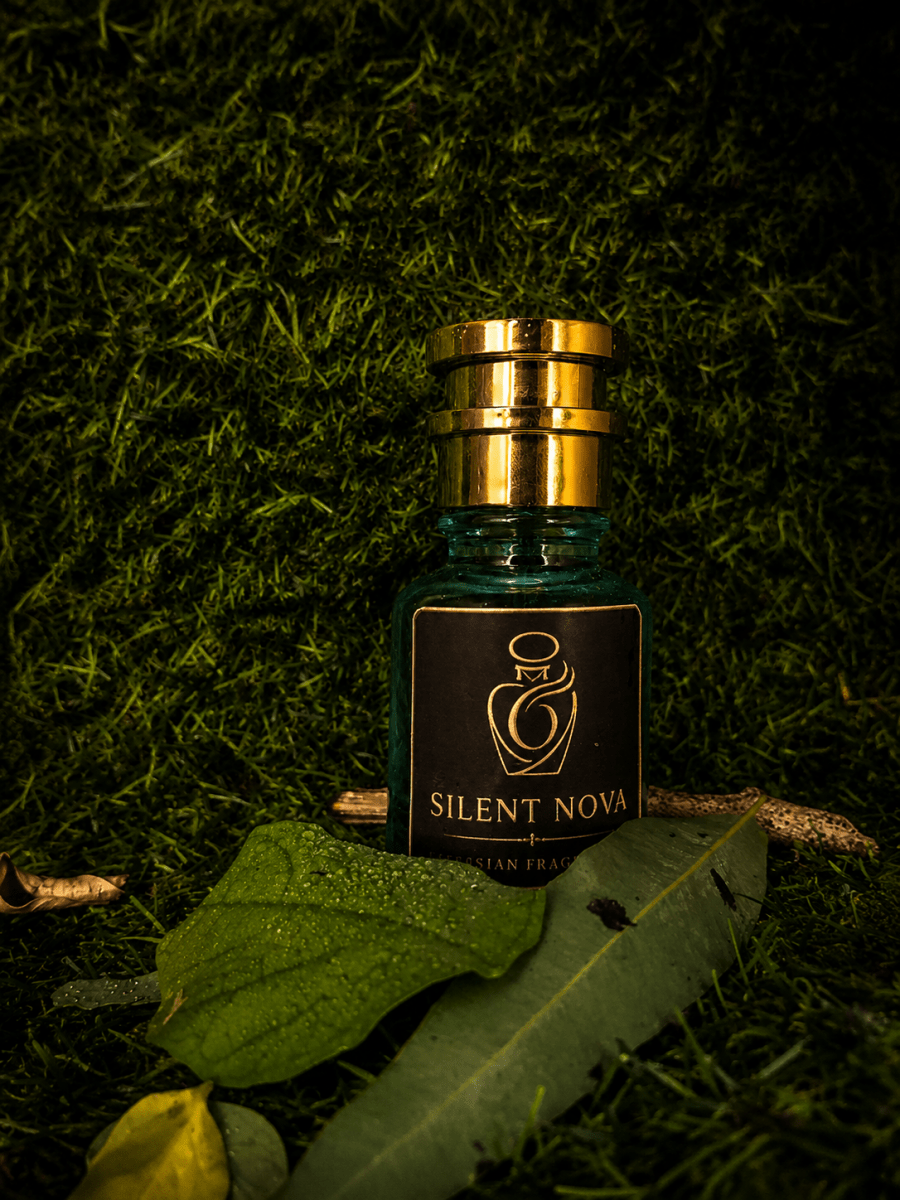 Silent Nova Extrait de Parfum | Luxury Unisex Long Lasting Perfume 50ml